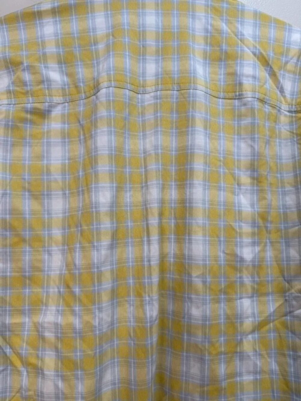 L.L. Bean No Fly Zone Plaid Preppy Fisherman Camping Outdoors Collar Shirt - Picture 12 of 12